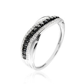 Bague Calliste Or Blanc Diamant - Bagues avec pierre Femme | Histoire d’Or