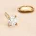 Boucle D'oreille Puce Unitaire Victoria Or Jaune Diamant - Clous d'oreilles Famille | Histoire d’Or