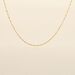 Chaîne Imanie Maille Singapour Or Jaune - Chaines Femme | Histoire d’Or