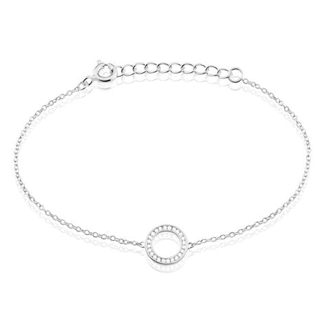 Bracelet Prisco Argent Oxyde De Zirconium - Bracelets Femme | Histoire d&rsquo;Or
