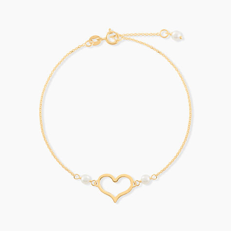 Bracelet Chabha Or Jaune Perle De Culture - Bracelets Femme | Histoire d’Or