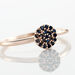 Bague Fares Argent Rose Spinelle - Bagues avec pierre Femme | Histoire d’Or