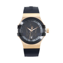 Montre Maserati Potenza Noir - Montres Homme | Histoire d’Or