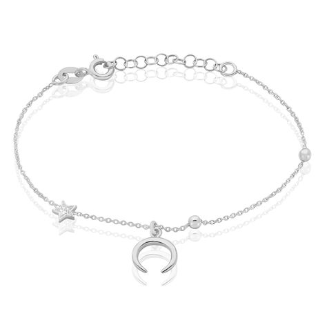 Bracelet Serenella Argent Blanc Oxyde De Zirconium - Bracelets Femme | Histoire d’Or