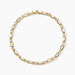 Bracelet Or Bicolore Danae - Bracelets chaîne Homme | Histoire d’Or