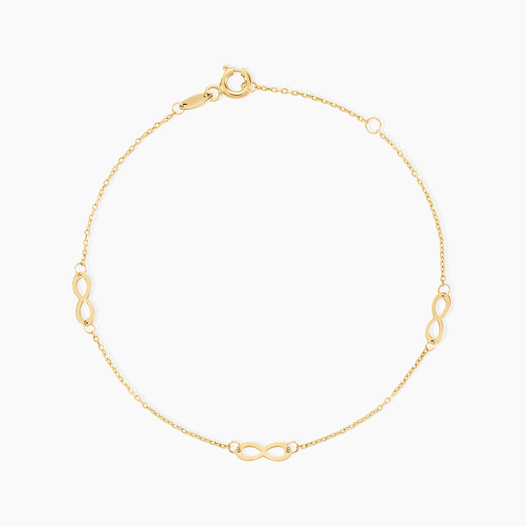 Bracelet Decebal Or Jaune - Bracelets Femme | Histoire d&rsquo;Or