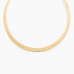 Collier Izaro Maille Flex Or Jaune - Chaines Femme | Histoire d&rsquo;Or