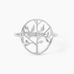 Bague Argent Mely - Bagues fantaisie Femme | Histoire d&rsquo;Or