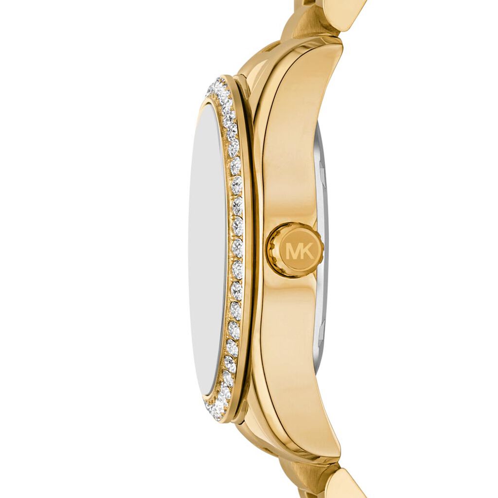 Montre Michael Kors Lexington Lux Dor&eacute; - Id&eacute;es cadeaux Femme | Histoire d&rsquo;Or