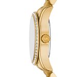 Montre Michael Kors Lexington Lux Dor&eacute; - Id&eacute;es cadeaux Femme | Histoire d&rsquo;Or