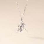 Collier Jengen Argent Oxydes De Zirconium - Colliers fantaisie Femme | Histoire d&rsquo;Or