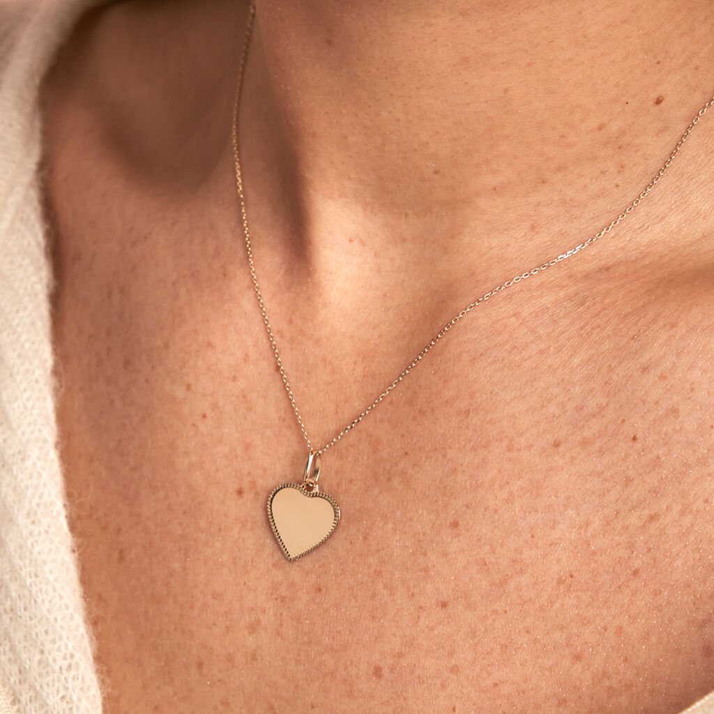 Pendentif Romey Or Jaune - Pendentifs Famille | Histoire d’Or