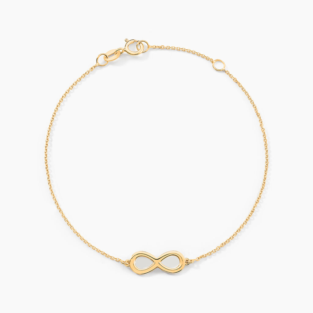 Bracelet Maryeme Infini Selectra Or Jaune - Bracelets Femme | Histoire d&rsquo;Or
