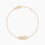 Bracelet Maryeme Infini Selectra Or Jaune - Bracelets Femme | Histoire d&rsquo;Or