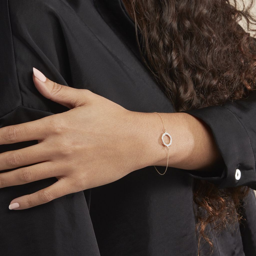 Bracelet Audria Or Jaune - Bracelets Femme | Histoire d’Or