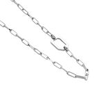 Collier Sautoir Soho Argent Blanc - Sautoirs Femme | Histoire d&rsquo;Or