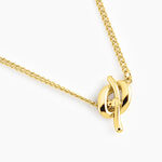 Collier Allure Argent Jaune - F&ecirc;te des m&egrave;res Femme | Histoire d&rsquo;Or