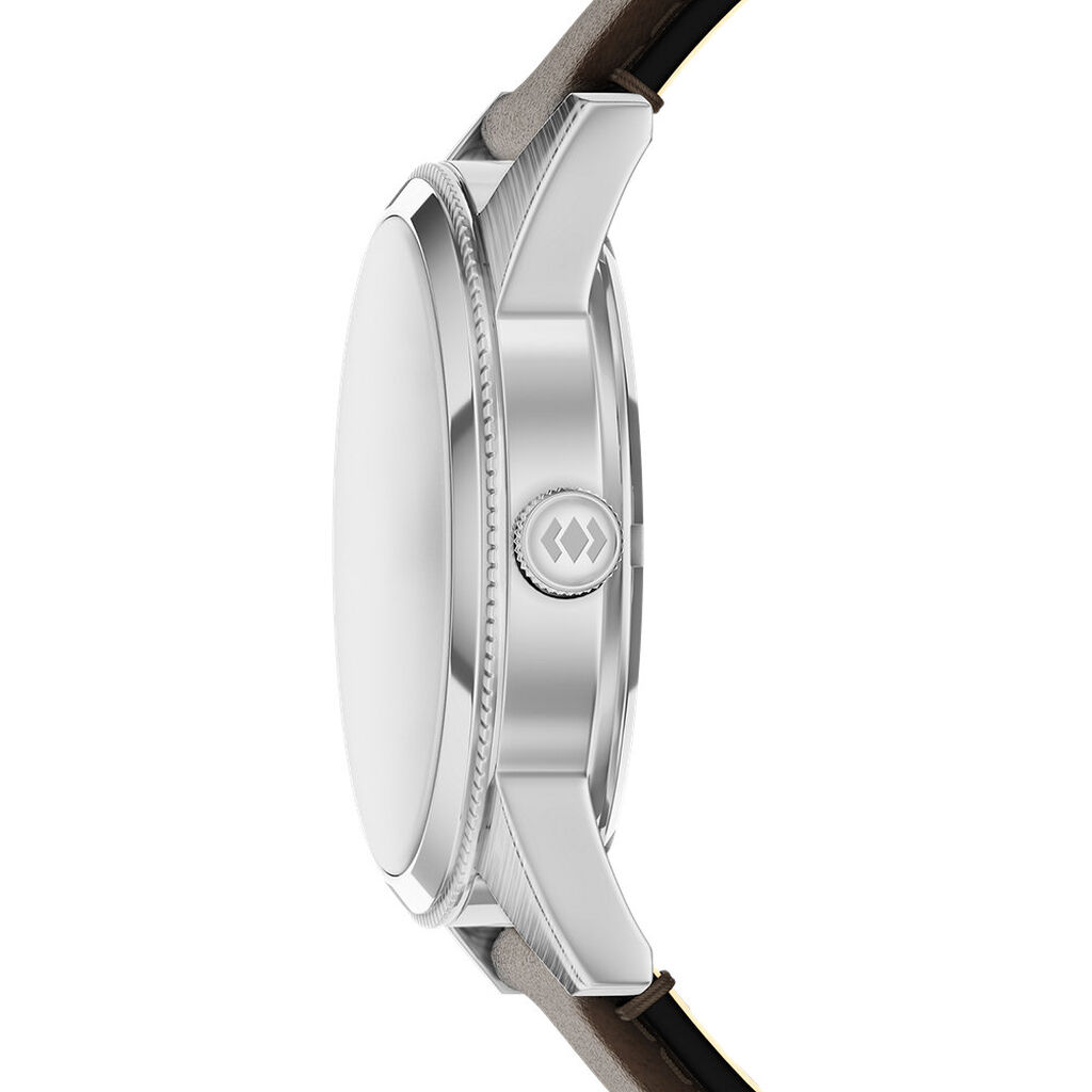 Montre Fossil Pearson Cr&egrave;me - F&ecirc;te des p&egrave;res Homme | Histoire d&rsquo;Or