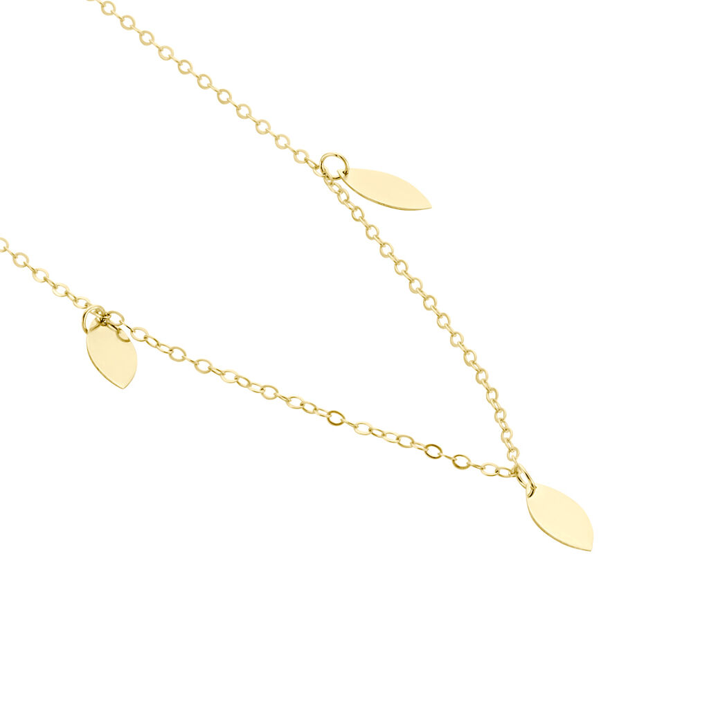 Collier Feliu Or Jaune - Colliers Femme | Histoire d’Or