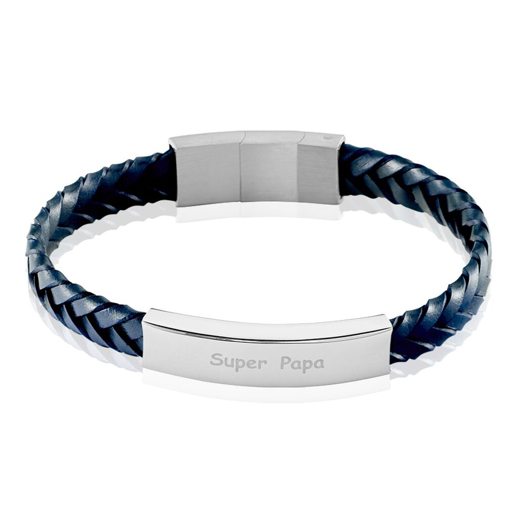 Bracelet Acier Blanc Oxanne - Bracelets Homme | Histoire d’Or