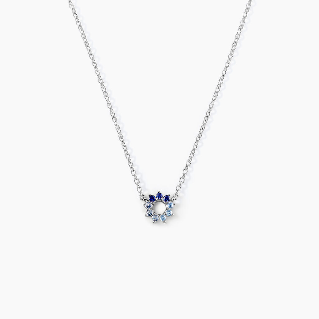 Collier Pavel Argent Oxyde De Zirconium - Colliers fantaisie Femme | Histoire d’Or