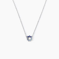 Collier Pavel Argent Oxyde De Zirconium
