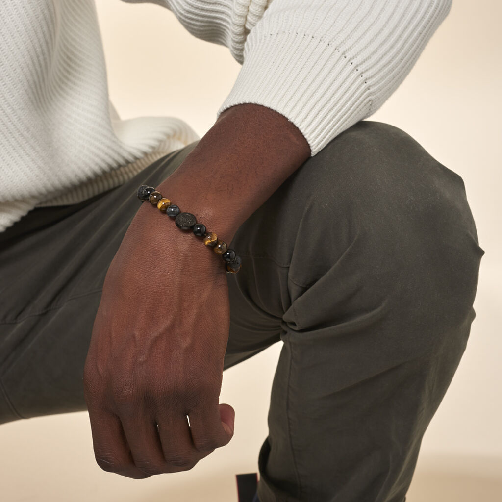 Bracelet Jourdan Yasur - Bracelets Homme | Histoire d’Or