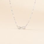 Collier Argent Wendel Oxydes De Zirconium - Colliers fantaisie Femme | Histoire d&rsquo;Or
