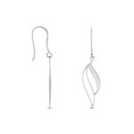 Boucles D'oreilles Pendantes Argent Blanc Prudent - Boucles d'oreilles fantaisie Femme | Histoire d&rsquo;Or