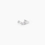 Bijoux D'Oreilles Tapis Rouge Argent Blanc Oxyde De Zirconium - Boucles d'oreilles fantaisie Femme | Histoire d&rsquo;Or