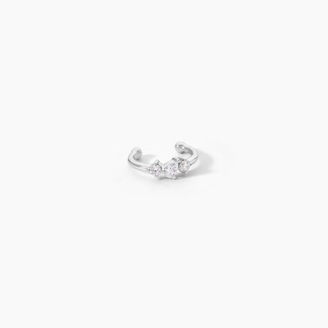 Bijoux D'Oreilles Tapis Rouge Argent Blanc Oxyde De Zirconium - Boucles d'oreilles fantaisie Femme | Histoire d&rsquo;Or