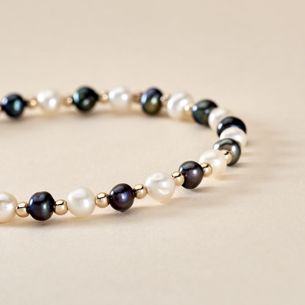 Bracelet Mirjam Or Jaune Perle De Culture - Bracelets Femme | Histoire d’Or