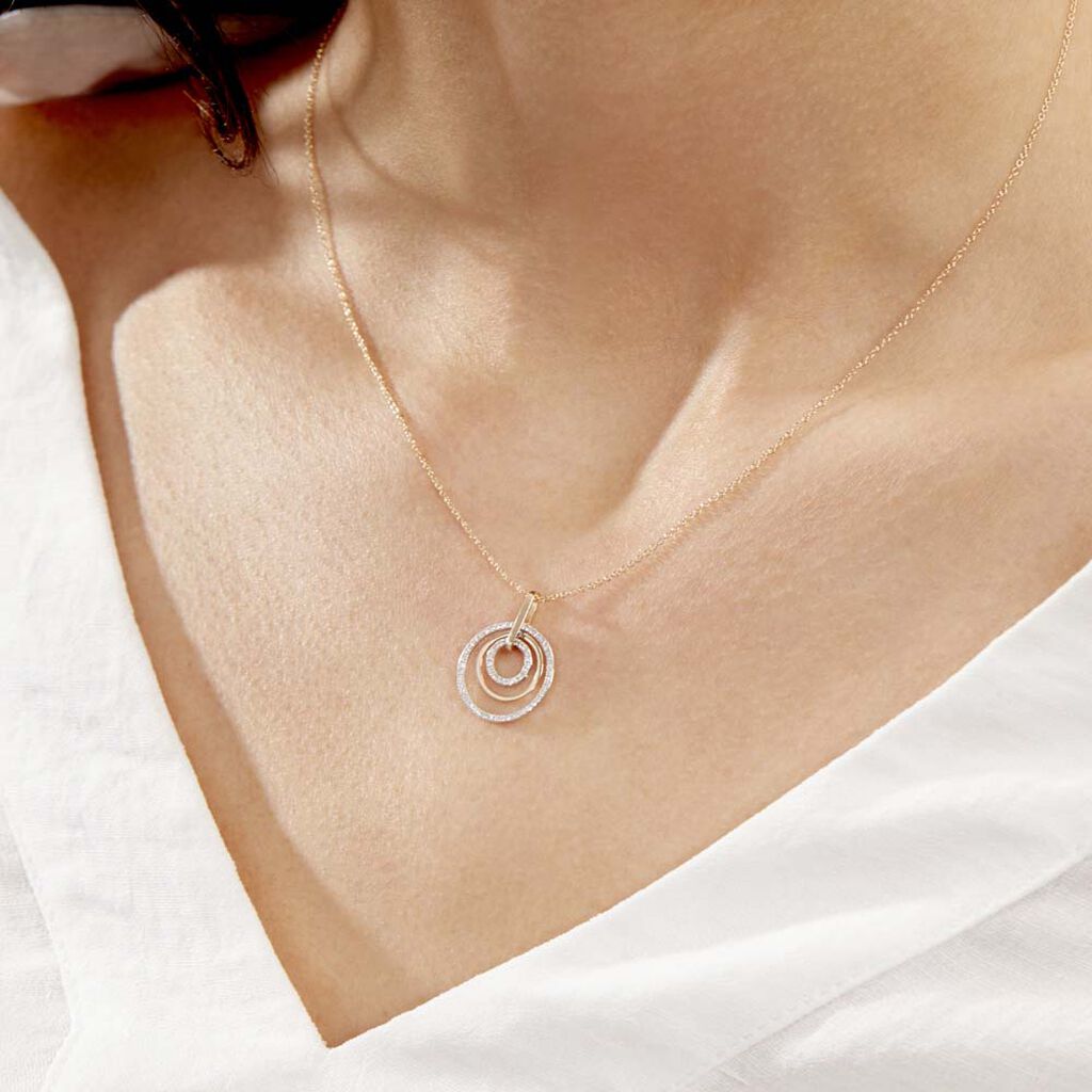 Collier Dorotea Or Jaune Diamant - Colliers Femme | Histoire d’Or