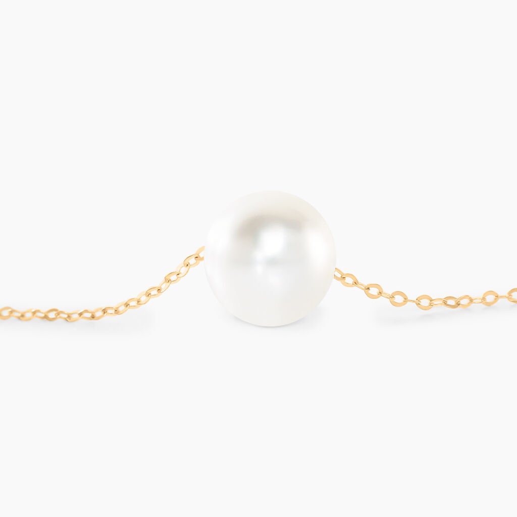 Collier Sissy Or Jaune Perle De Culture - Colliers Femme | Histoire d’Or