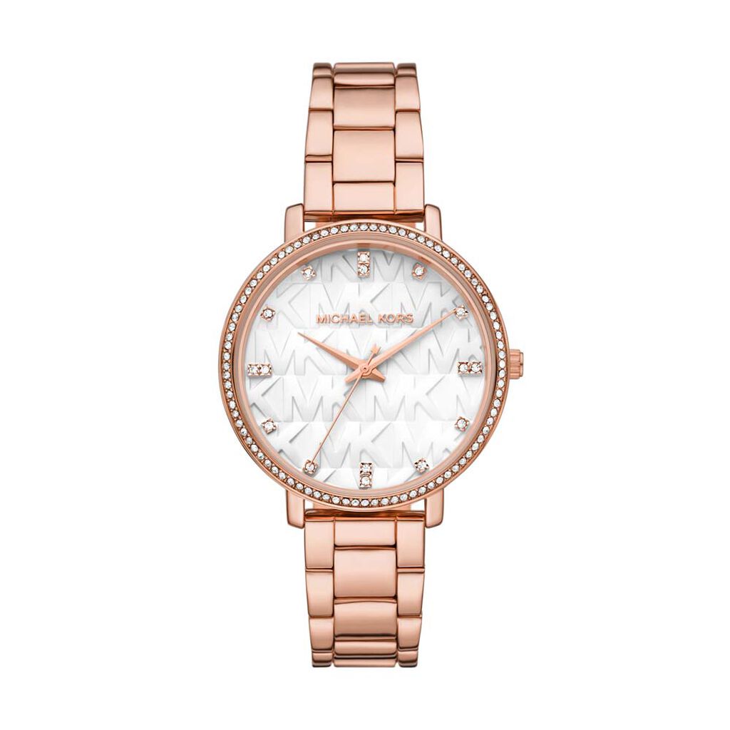 Montre Michael Kors Pyper Blanc - Montres Femme | Histoire d&rsquo;Or