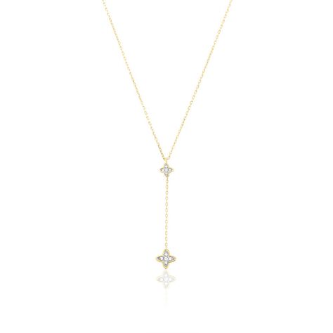 Collier Delicatesse Or Jaune Diamant - Colliers Femme | Histoire d’Or