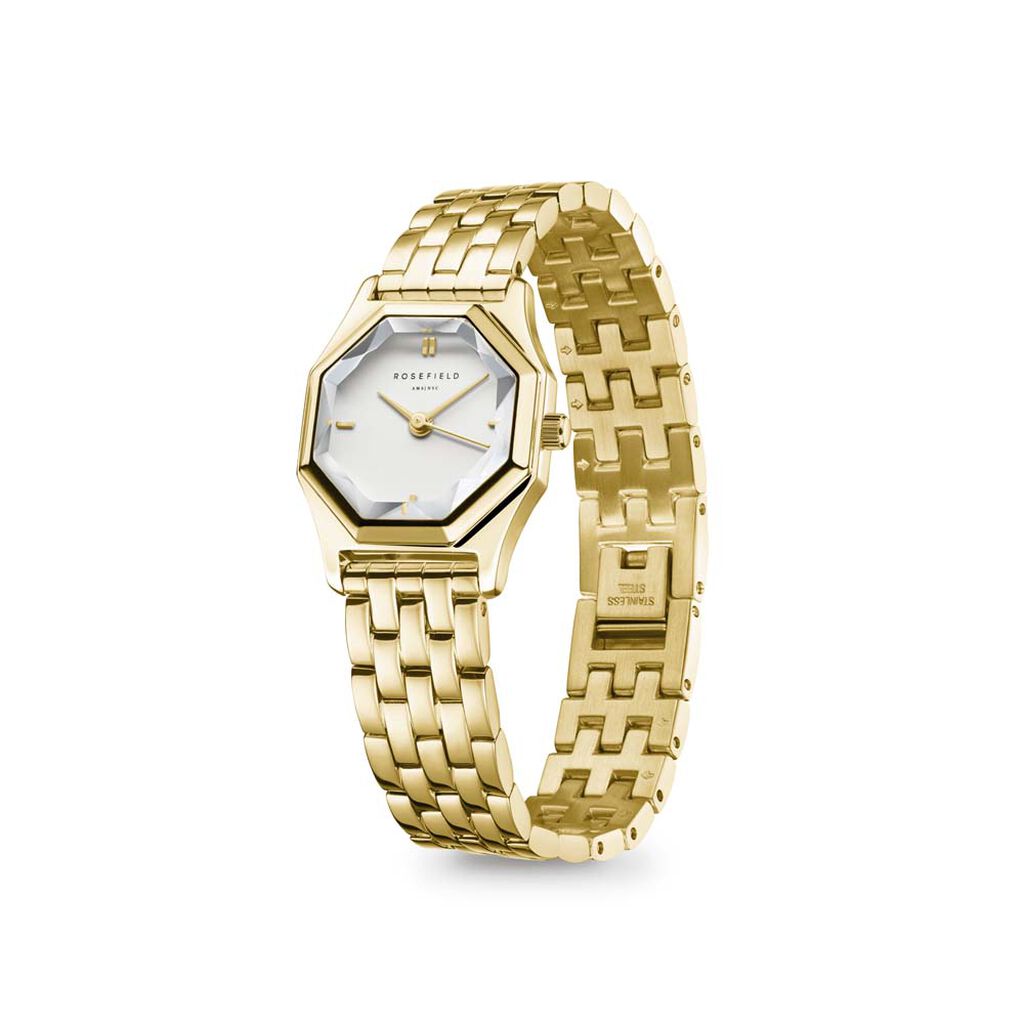 Montre Rosefield Gemme Blanc - Montres Femme | Histoire d&rsquo;Or