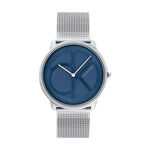 Montre Calvin Klein Iconic Mesh Bleu - Id&eacute;es cadeaux Femme | Histoire d&rsquo;Or