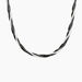 Collier Ehud Argent Bicolore - Chaines Femme | Histoire d’Or
