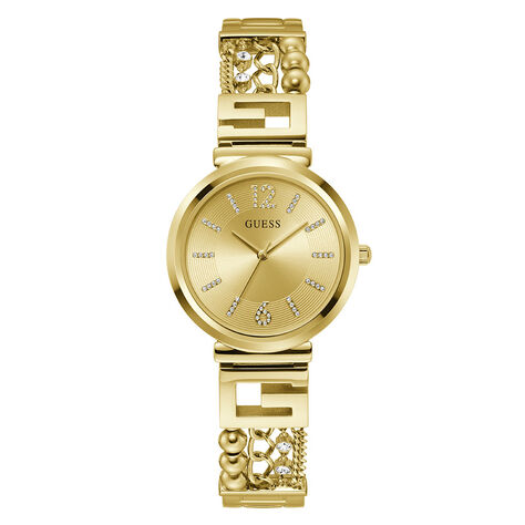Montre Guess G Cluster Champagne - Montres Femme | Histoire d’Or