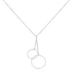 Collier Chayann Argent Blanc - Colliers fantaisie Femme | Histoire d&rsquo;Or