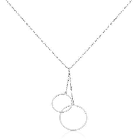 Collier Chayann Argent Blanc - Colliers fantaisie Femme | Histoire d&rsquo;Or