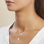 Pendentif Gaietana France Or Jaune - Pendentifs Famille | Histoire d&rsquo;Or