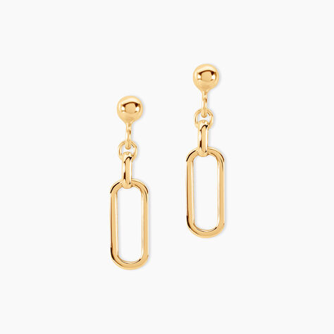 Boucles D'oreilles Pendantes Escape Or Jaune - Boucles d'oreilles pendantes Femme | Histoire d&rsquo;Or