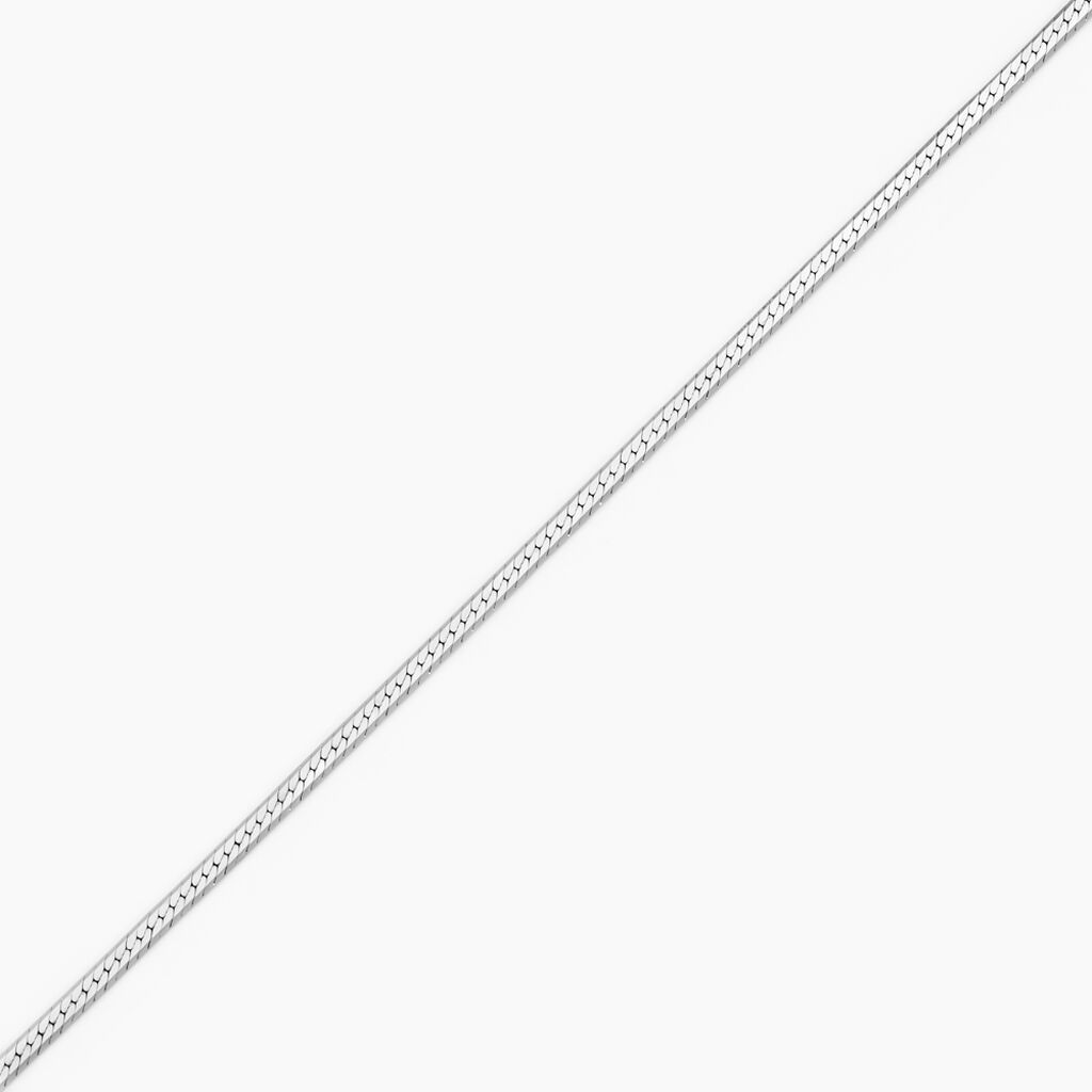 Bracelet Argent Blanc Racilia - Bracelets cha&icirc;ne Femme | Histoire d&rsquo;Or