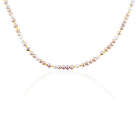Collier Multicolore Or Jaune Perle De Culture - Bijoux Femme | Histoire d’Or