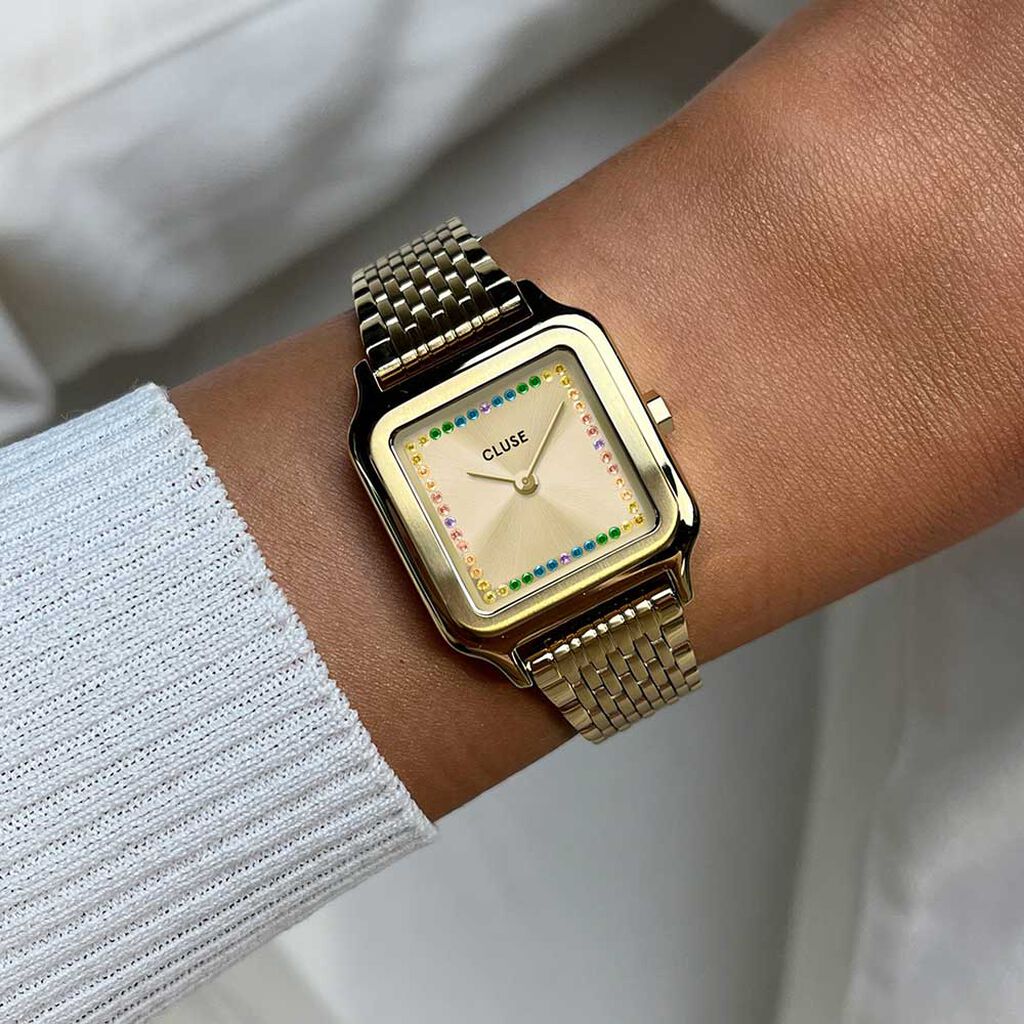 Montre Cluse Gracieuse Petite Doré - Nouveautés Femme | Histoire d’Or