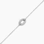 Bracelet Argent Kefira Oxydes De Zirconium - Bracelets Femme | Histoire d&rsquo;Or