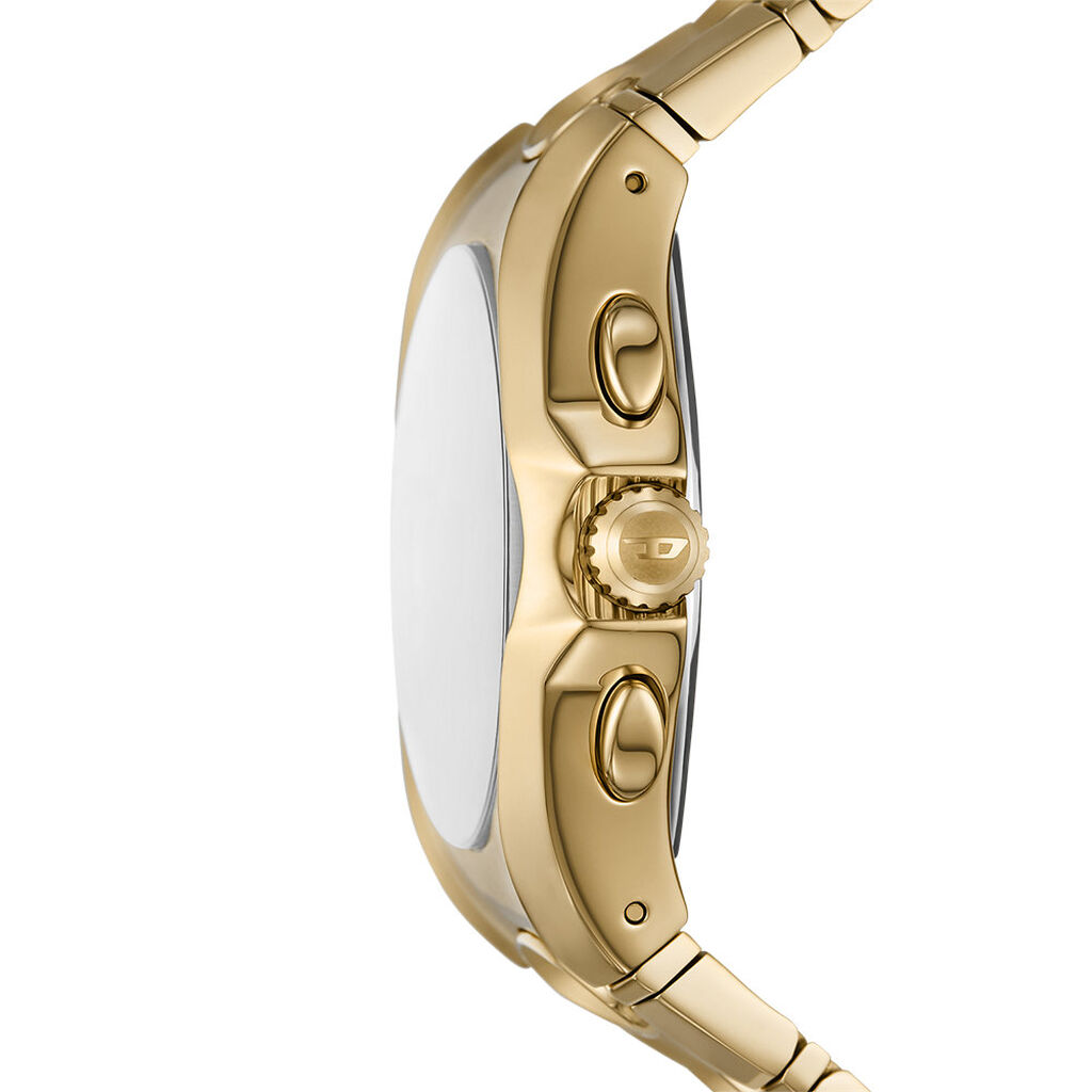 Montre Diesel D-Curve Dor&eacute; - Id&eacute;es cadeaux Homme | Histoire d&rsquo;Or