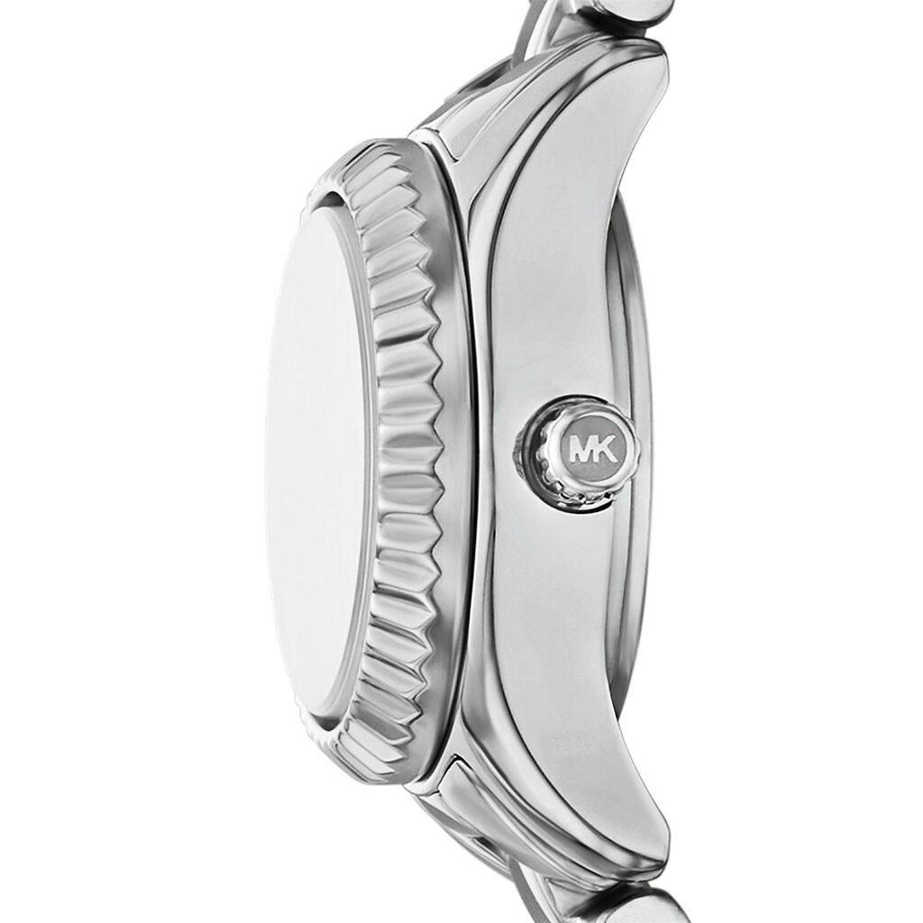 Coffret De Montre Michael Kors Micro Lexington Argent&eacute; - Montres Femme | Histoire d&rsquo;Or